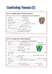 Confusing Tenses (I)