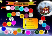 English Worksheet: Telling Time