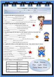 Revisions-Worksheet