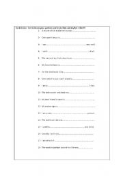 English Worksheet: Lie detector