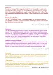 English Worksheet: What is the real world like?