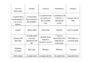English Worksheet: 5th Grade Math EOG Concentration