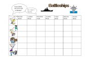Chores Battleships Game - Do you have to....?