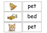 English worksheet: flash cards