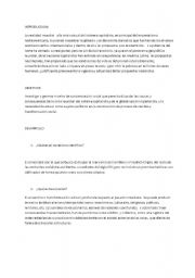 English Worksheet: GREETINGS
