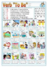 English Worksheet: Verb 