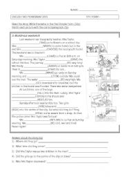 English Worksheet: Exam - Past Simple - Comparatives & superlatives