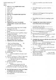 English Worksheet: Advanced Expert 