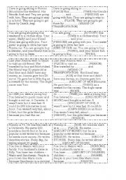 English Worksheet: WH-questions