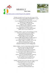 English Worksheet: KILKELLY