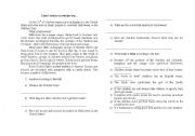 English Worksheet: Halloween