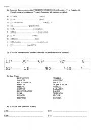 Revision of some topics (2)