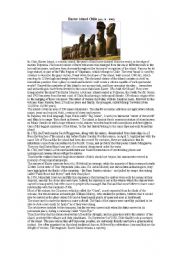 English Worksheet: superlatives 2- wonders of the world