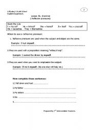 English Worksheet:  grammar worksheet