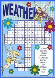 WEATHER PUZZLE