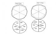 English worksheet: Cut out and paste to classiffy short and long U and I words