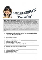 Ashlee Simpson 