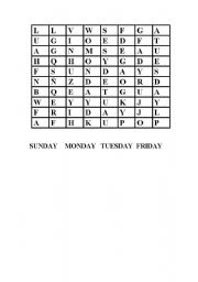 English Worksheet: crosswords