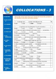 Collocations - part 3