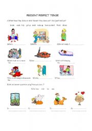 Present Perfect Tense