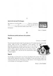 English Worksheet: revision exercises