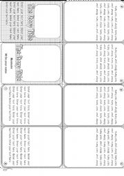 Minibook template [ Fully editable ]