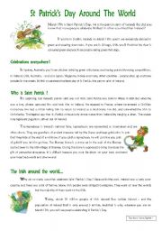 Saint Patricks Day around the World ( part 4 )