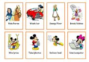 TENSES FLASHCARDS 4