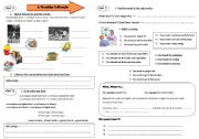 English Worksheet: JUNK FOOD ( 2) Healthy Lifestyle