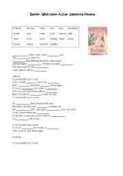 English Worksheet: Wish upon the star