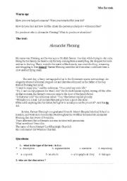 English Worksheet: reading comprehension + speaking + writing about helping the others + first step to teach the characteristics of stories