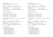 English Worksheet: hazard by Richard Marx