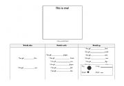 English worksheet: Describing People