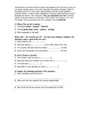 English worksheet: Goha 