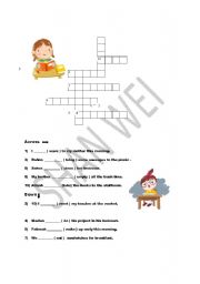 English Worksheet: Past simple