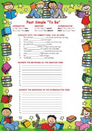 English Worksheet: PAST SIMPLE 