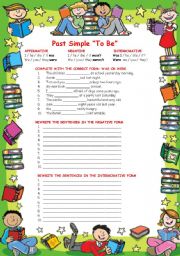 English Worksheet: PAST SIMPLE 