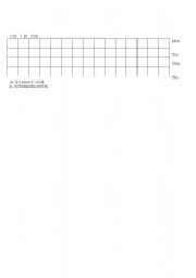 English Worksheet: Time Battleship