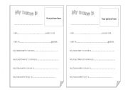 English Worksheet: Notebook covers