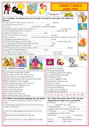 Conditionals, mixed types