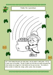 Paddy the Leprechaun