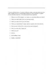 English Worksheet: activity for kids