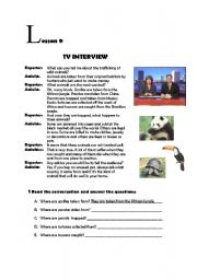 English Worksheet: Passive Voice