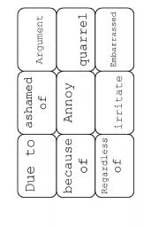 English Worksheet: Synonyms snap