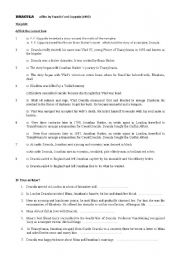 English Worksheet: Dracula (film by Francis Ford Coppola)