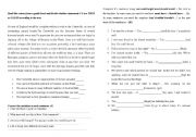 English worksheet: Matrix Intermediate 4-5TEST