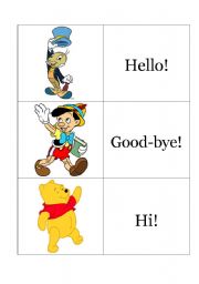 English Worksheet: Greetings