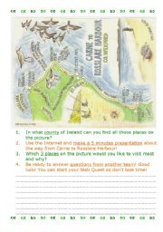 Web Quest: Explore Ireland 2