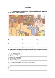 English worksheet: clothes