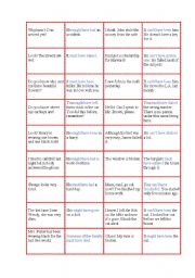 English Worksheet: Modals to make past deductions